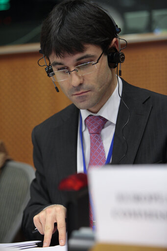 Foto 8: Committee on the Internal Market and Consumer Protection: Market Surveillance