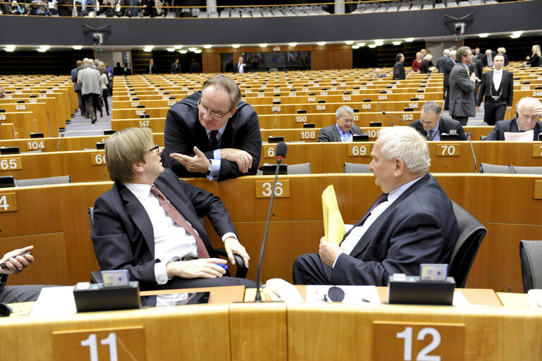 Plenary Session in Brussels - Week 48