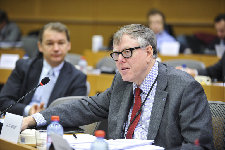 Foto 3: ECON Committee Meeting: Economic and Monetary Affairs. Annual Tax Report