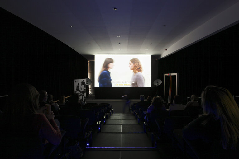 Photo 1: Illustration of the EP film competition Lux Prize