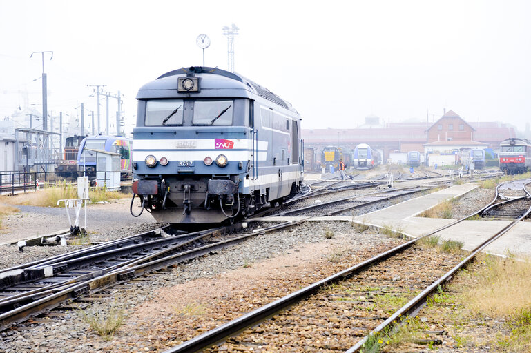 Fotografija 22: Railway station of Strasbourg