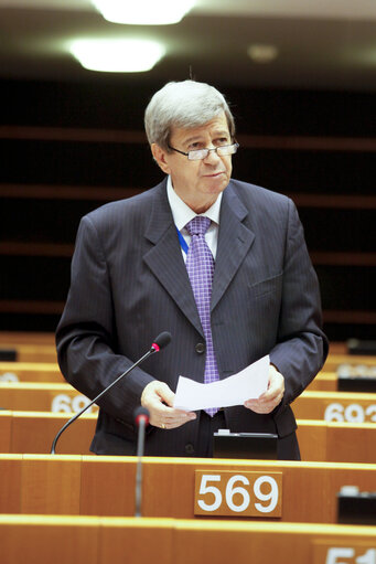 Foto 45: Plenary Session in Brussels - Week 48