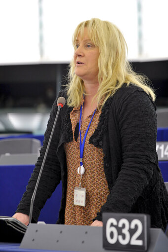 Zdjęcie 25: MEP in Plenary Session in Strasbourg - Week 46