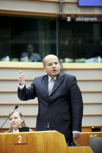 Plenary Session in Brussels - Week 48