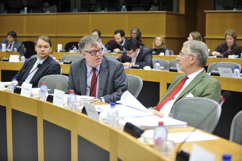 Fotografie 19: ECON Committee Meeting: Economic and Monetary Affairs. Annual Tax Report