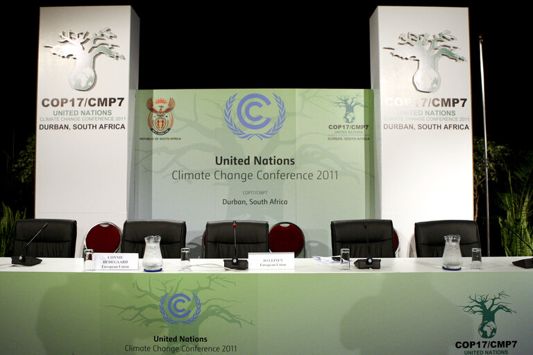 Nuotrauka 49: COP17. Climate Change Conference 2011 in Durban