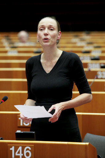 Plenary Session in Brussels - Week 48