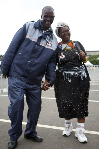 Nuotrauka 3: COP17. Climate Change Conference 2011 in Durban