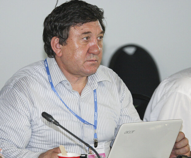 Fotografia 3: COP17: European Parliament Delegation attends climate Summit in Durban