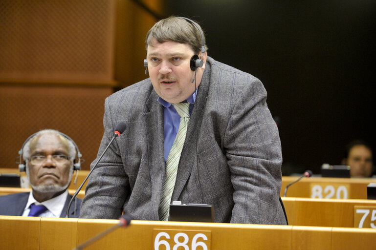 Fotografija 5: Plenary Session in Brussels - Week 48