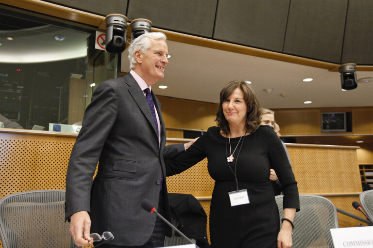 Fotografia 17: ECON Committee meeting: Discussion about the Eurozone Crisis