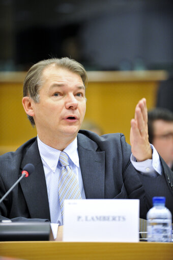 Foto 9: ECON Committee Meeting: Economic and Monetary Affairs. Annual Tax Report