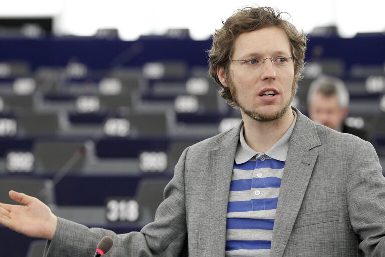 Fotografija 21: Plenary session week 50 - Joint debate, Detention conditions in the EU