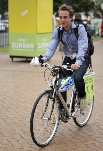 COP17. Climate Change Conference 2011 in Durban