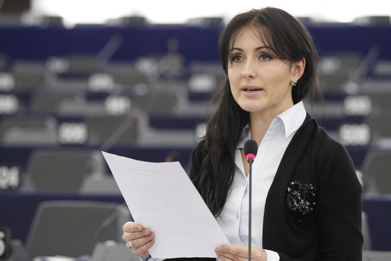 Fotografija 4: Plenary session week 50 - Joint debate, Detention conditions in the EU