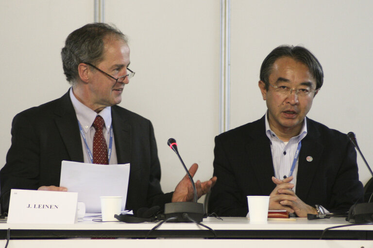 Fotografia 32: COP17: European Parliament Delegation attends climate Summit