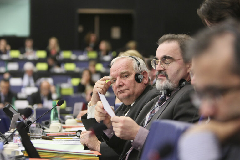 Photo 3: Sakharov Prize 2011. Arab Spring. Meetings with EPP GROUP