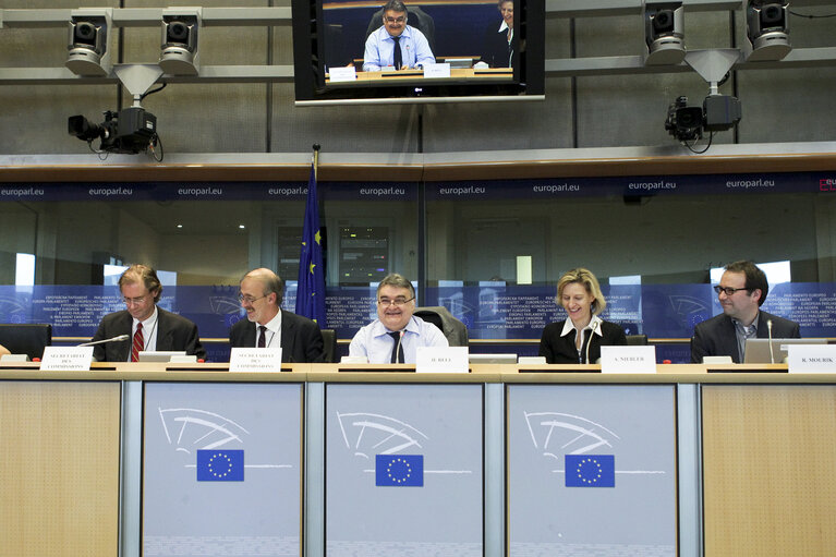 Fotografie 30: Mini-Hearing on The Recast of the Roaming Regulation