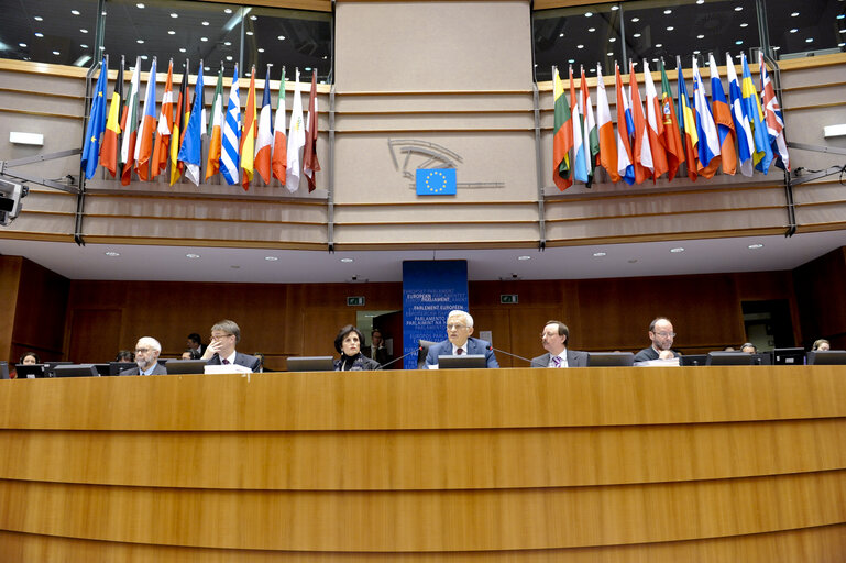 Fotografija 15: Plenary Session in Brussels - Week 48