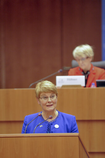 Valokuva 3: Open Days 2009 : European Week of Regions and Cities - Opening Session   Plenary Chamber