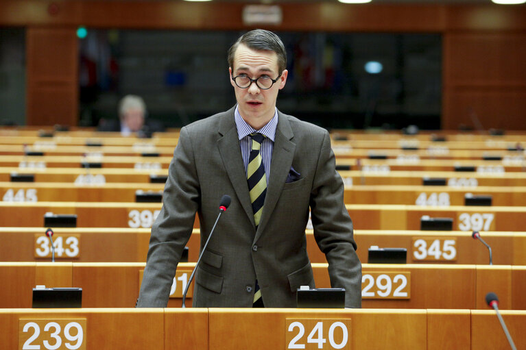 Valokuva 7: Plenary Session in Brussels - Week 48