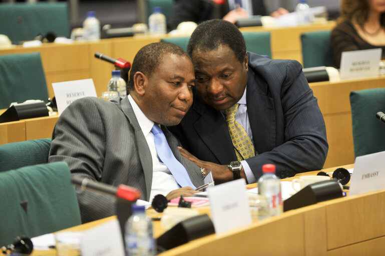 Photo 4 : EU - South Africa Meeting.