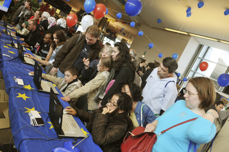 Fotó 20: Open Days at the EP in Brussels.