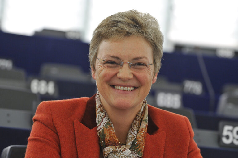 Fotografija 5: MEP in Plenary Session in Strasbourg - Week 43