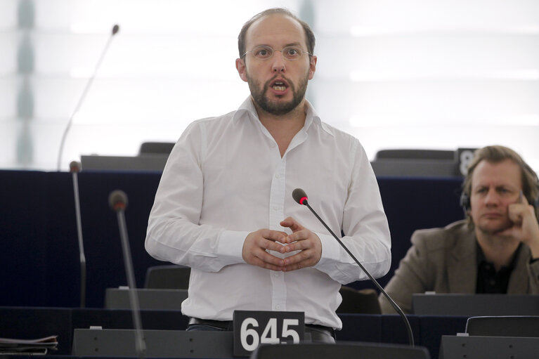 Fotografi 22: MEP in Plenary Session week 43