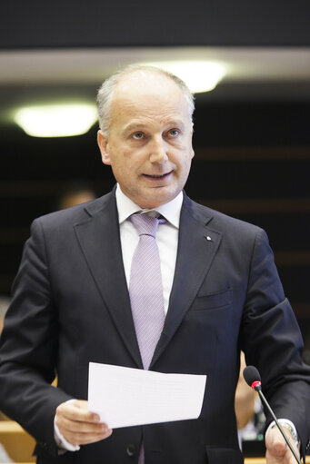 Fotografija 28: Plenary session week 41 - Debate of The Future of VAT