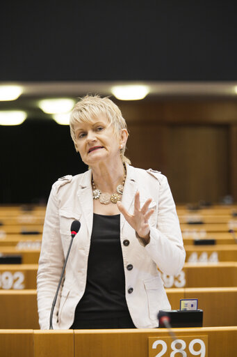 Fotografija 10: Plenary session week 41 - Debate of The Future of VAT