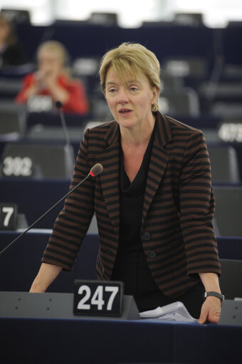 MEP in Plenary Session week 43