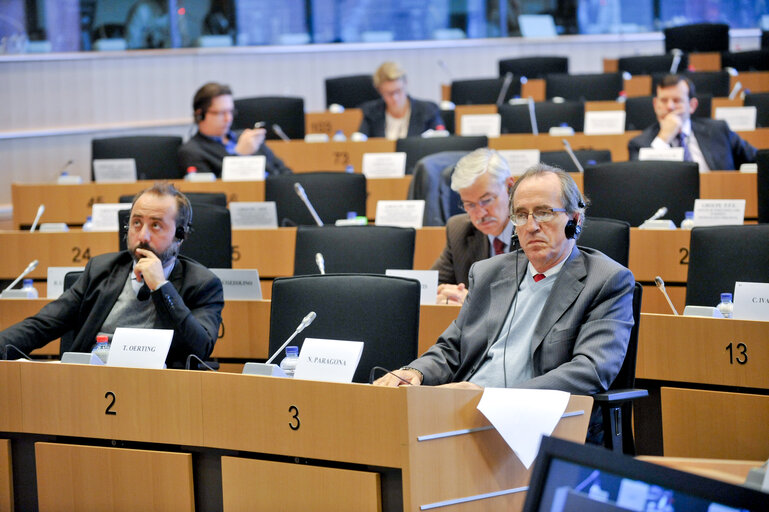 Fotografija 7: Public Hearing of the BUDG Committee on the Efficiency an Effectiveness of EU Funding: Who are the True Beneficiaries?