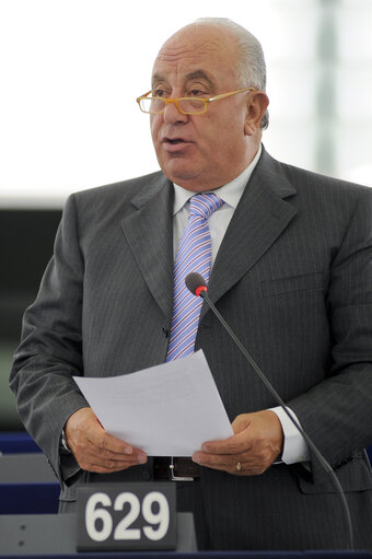 Photo 23: MEP in Plenary session in Strasbourg - week 39