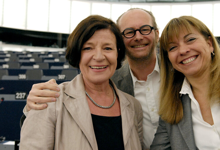 Fotó 3: MEP Mechtild ROTHE in Plenary Session