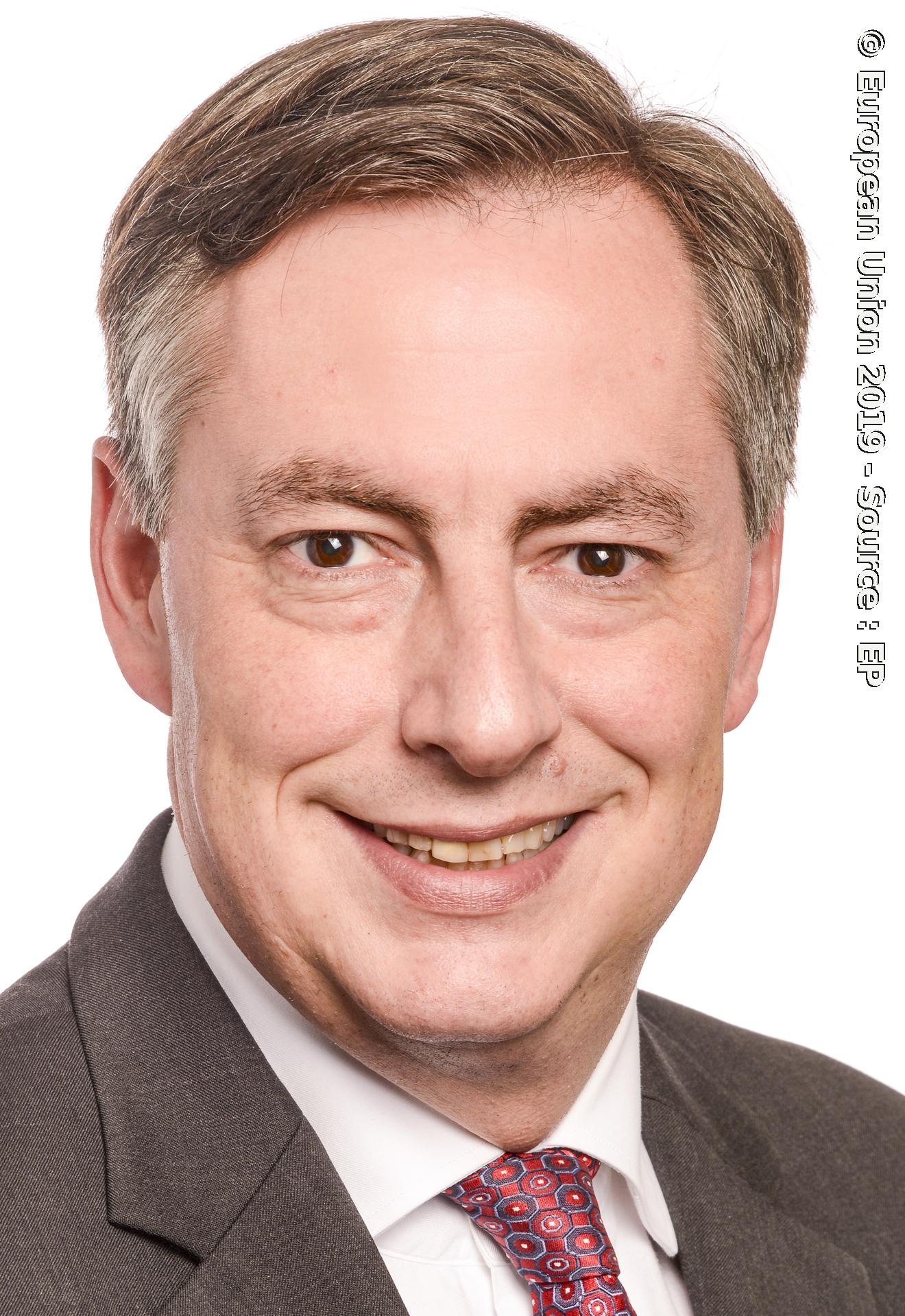 Photo 15: David McALLISTER official portrait - 9th Parliamentary term