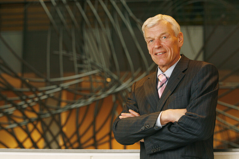 Fotografie 12: Justas Vincas PALECKIS MEP at the EP in Brussels.