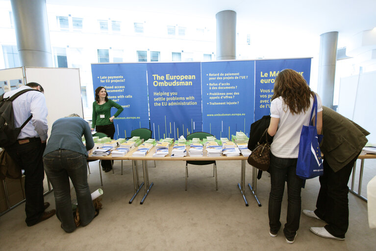 Fotografia 30: Open Days at the EP in Brussels.