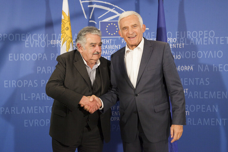 Fotó 4: EP President meets with President of the Republic of Uruguay