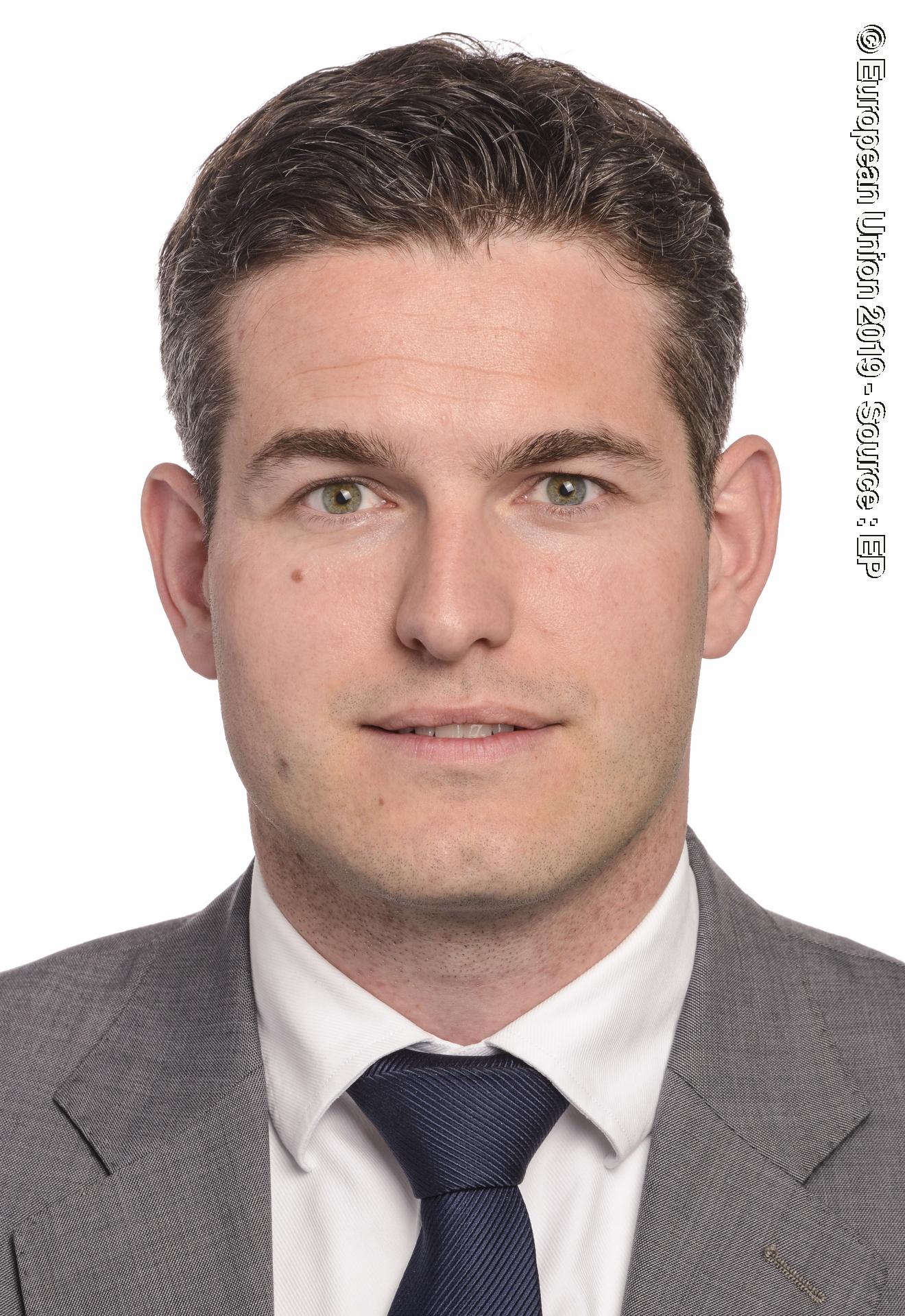 Tom BERENDSEN official portrait - 9th Parliamentary term