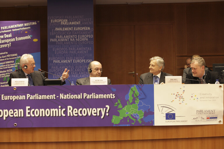 Nuotrauka 19: A new deal for European economic recovery? – Joint Parliamentary Meeting