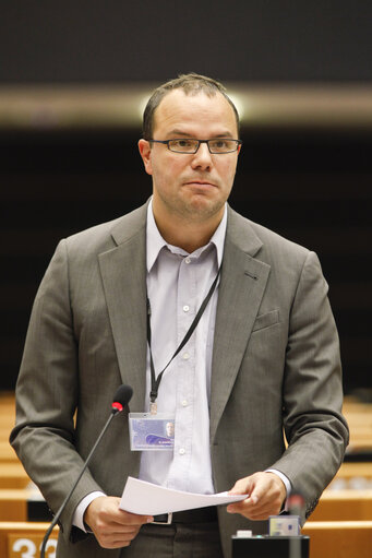 Fotogrāfija 28: Plenary Session in Brussels  - week 41