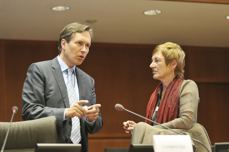 Open Days at the EP in Brussels.