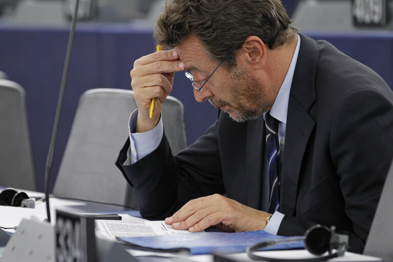 Fotografija 9: Plenary Session in Strasbourg - Week 43