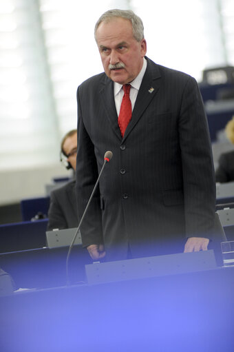 MEP in Plenary Session week 43