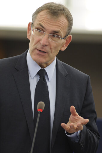 Foto 14: MEP in Plenary session in Strasbourg - week 39