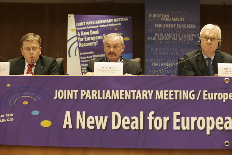 Foto 7: A new deal for European economic recovery? – Joint Parliamentary Meeting