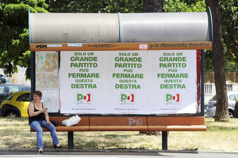 Foto 2: European Elections 2009