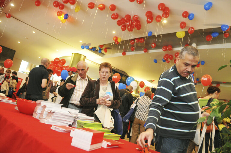 Fotografia 12: Open Days at the EP in Brussels.