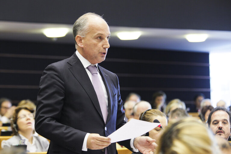 Fotografie 27: Plenary session week 41 - Debate of The Future of VAT